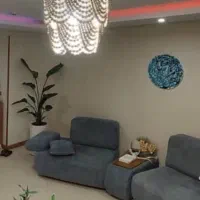 لوستر مهره چوبی|لوستر و چراغ آویز|تهران, تهرانپارس غربی|دیوار