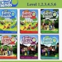 کتاب زبان انگلیسی فمیلی