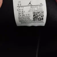 نایک ایر جردن ۳ کورت ساید ۲۳ مشکی|کیف، کفش، کمربند|تهران, بوستان چیتگر|دیوار