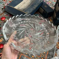 ظروف پذیرایی کریستال اصل چین