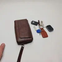 کیف موبایل کارت فلش دسته کلید جمع و جور