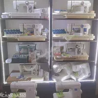 چرخ ژانومه نو نو اصل همه مدل نصف قیمت بازار|چرخ خیاطی و ریسندگی|بندرعباس, |دیوار
