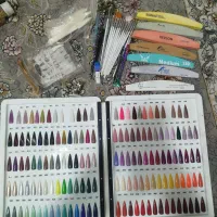 لوازم کاشت ناخن|آرایشگاه و سالن‌های زیبایی|بوکان, |دیوار