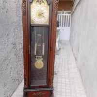 ساعت ایستاده چوبی صالم