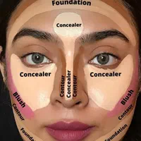 دوره آموزش گریم و میکاپ حرفه ای مدرک فنی حرفه ای