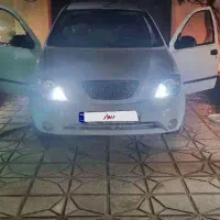 تیبا۱مدل۹۷دوگانه کارخانه|خودرو سواری و وانت|مشهد, زمرد|دیوار