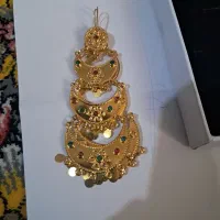 گوشواره طلا نونو