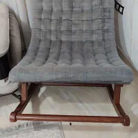 صندلی راک مدل لاو چوب راش