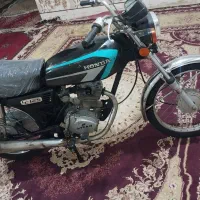 موتور سیکلت هندا ۱۲۵پلاک عادی مدل۸۴مدارک کامل|موتورسیکلت|کارون, |دیوار