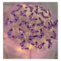 دسته گل پروانه ای