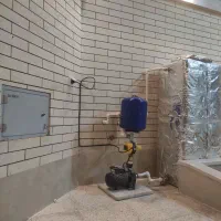 لوله کشی خورده کاری کلی نصب پمپ و شیرآلات ساختمان|خدمات پیشه و مهارت|طبس, |دیوار