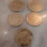 5عدد سکه
