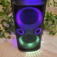 اسپیکر فول رقص نور برق مستقیم + شارژی|سیستم صوتی خانگی|قم, شهرک قدس|دیوار