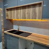 کابینت ام دی اف طراحی و اجرا