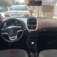 پژو ۲۰۷ پاناروما ۴۰۱ مشکی|خودرو سواری و وانت|گرگان, |دیوار