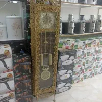 ساعت ایستاده برنز خالص سنگین