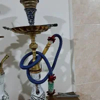 قلیان برنجی|کلکسیون و سرگرمی|صباشهر, |دیوار