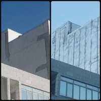 بازسازی و پیچ رولپلاک نمای ساختمان|خدمات پیشه و مهارت|قروه, |دیوار