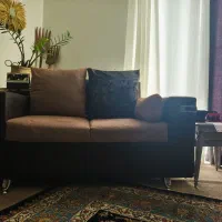 مبل چرم و پارچه|مبلمان خانگی و میز عسلی|گرگان, |دیوار