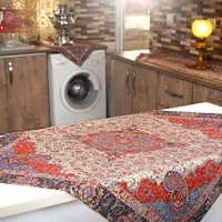 ترمه رومیزی با کیفیت و تراکم بالا|پرده، رانر، رومیزی|اصفهان, دشتستان|دیوار