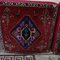 پشتی دستباف|پشتی|شیراز, زرهی|دیوار