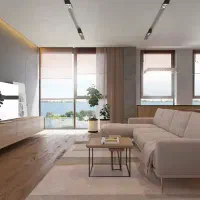 واحد آپارتمان متـ113ـر/2خواب/سالاریه/2نبش/ویوباز