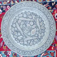 دیوار کوب مسی