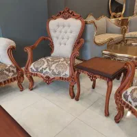 مبل سلطنتی نگار|مبلمان خانگی و میز عسلی|قم, قلعه کامکار|دیوار