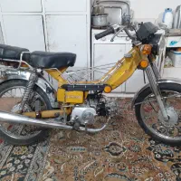 موتور هندا ۷۰ تمام فابریک کارت پلاک