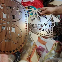 وسایل هنری|صنایع دستی و سایر لوازم تزئینی|شیراز, درکی|دیوار