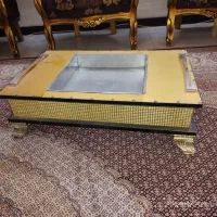 منقل چوب و ورق استیل|صنایع دستی و سایر لوازم تزئینی|اهواز, پردیس|دیوار