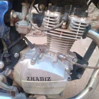 موتورپلاک قدیم مدارک کامل موتوری به شرط مکانیک