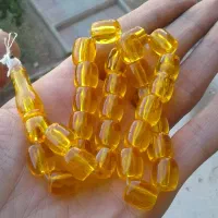 تسبیح کهربا کپسولی