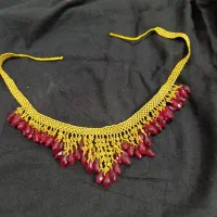 گردنی طلایله ی اصل یاقوت اصل