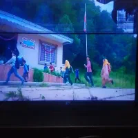 تلویزیون ال ای دی|تلویزیون و پروژکتور|هشتگرد, شهرک بعثت|دیوار