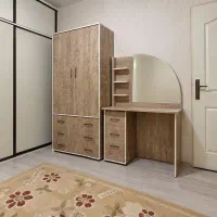 کمد و میز ارایش