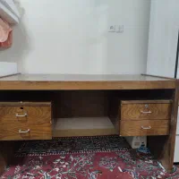 میز اداری چوبی