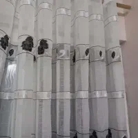 پارچه حریر طرح دار پانچ نونو
