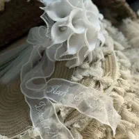 دسته گل عروس/ ماشین / حک اسم/باکس بله برون