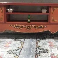 میز تلویزیون کاملا سالم درحد نو