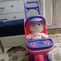 کالسکه و عروسک