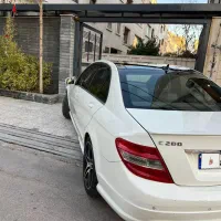 بنز c200