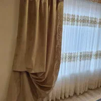 فروش پرده همراه با والان و  کتیبه|پرده، رانر، رومیزی|آمل, |دیوار