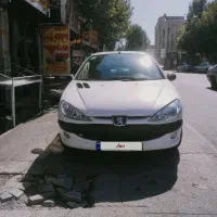 ۲۰۶ بدون رنگ|خودرو سواری و وانت|شهرکرد, |دیوار