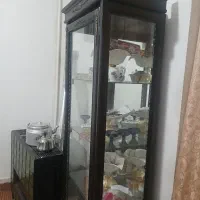 بوفه یک تیکه تمام شیشه