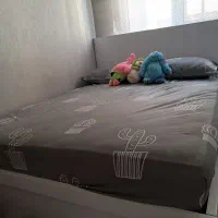 تخت دو نفره سالم همراه با جک ت وتشک رویال اصل|تخت و سرویس خواب|تهران, جی|دیوار