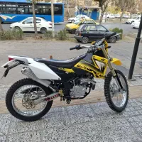 تریل ۲۰۰|موتورسیکلت|شیراز, بازار|دیوار