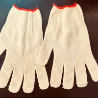 دستکش بافتنی ۵۰ گرمی پنبه