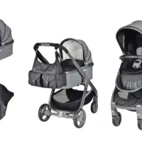 کالسکه و کریر چلینو مدل بلک لونار پلاتینیوم