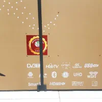 تلوزیون 55 اینچ اکبند|تلویزیون و پروژکتور|شاهین‌شهر, خبرنگار|دیوار